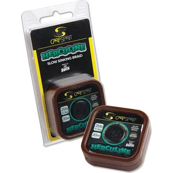 Návazcová šňůra Carp Spirit Herculine Braid 20m Camo Brown