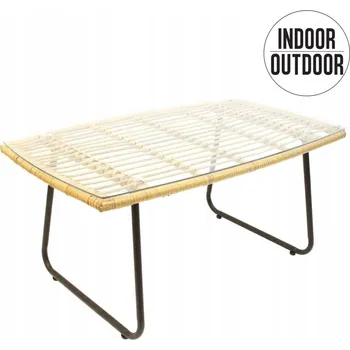 Konferenční stolek Konferenční stolek Intesi obdélníkový 95 x 55 x 42 cm černý