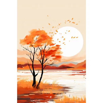 Plakát Plakát Zlaté rozloučení bez rámu 61 x 91,5 cm