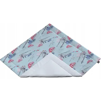 Hrací deka Yellow Tipi Hrací Podložka ideální pro týpí