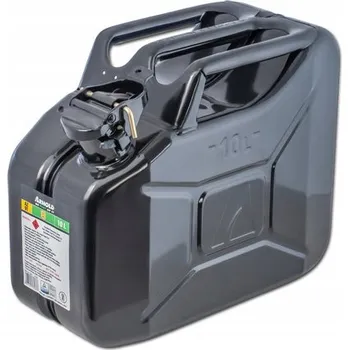 Kanystr ARNOLD 6011-X1-2001 Kanystr na palivo 10 L Kovový Černý