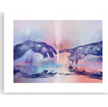 Obraz Obraz plakát do obýváku ložnice 40x30 ruce foto plakáty na zeď bez rámu