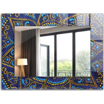 Zrcadlo Zrcadlo Tulup nástěnné obdélníkové 800 x 600 mm