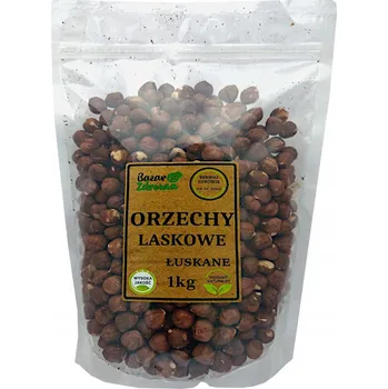 Lískové ořechy 1 kg přírodní loupané