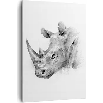 Obraz Obraz na plátně do obýváku ložnice 50x70 abstrakce obrazy na zeď