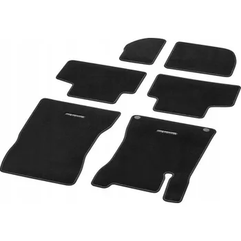 autokoberec Koberce Mercedes-Benz OE velurové 6 ks