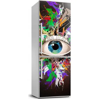 Fototapeta Samolepka / Fólie na ledničku Abstrakce oko 70x190 cm