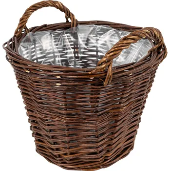 Obraz Univerzální proutěný koš, hnědý