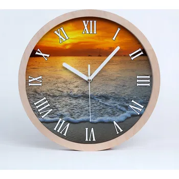 Hodiny Nástěnné hodiny Tulup vícebarevné 30 cm