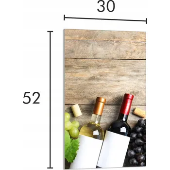 Obraz Krájecí deska TMK ArtDeko sklo 1 ks