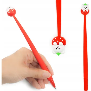 Gelová propiska modré Kuki