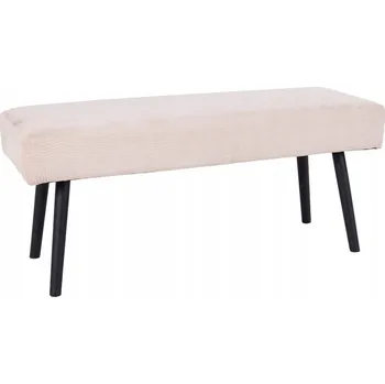 Taburet Lavička G 100 x 44 x 35 cm béžová