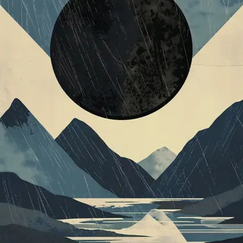 Plakát Plakát Mystika objektu bez rámu 50 x 50 cm