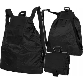 Sportovní batoh Mil-Tec batoh vak černý