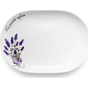 Oválný servírovací talíř 28 cm Boss Lawenda