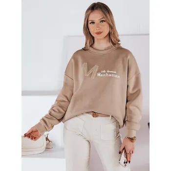 Dámská mikina Dámská mikina DSTREET KARAMELOVÁ unisize