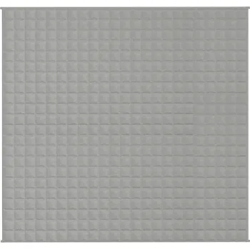 Obraz Zátěžová deka, šedá, 220x235 cm, 11 kg, tkanina