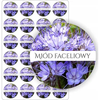 Sklenice Samolepka Etikety sklenice zavařovací sklenice medu Arch nálepek FACELIOVÝ MED