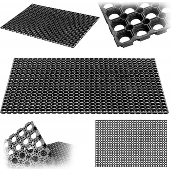 Rohožka ROHOŽKA PŘED DVEŘE VSTUPNÍ UNIVERZÁLNÍ GUMOVÁ 120x80cm