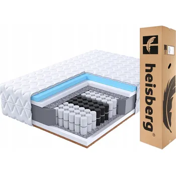 Matrace Matrace Heisberg s taštičkovými pružinami 140 x 200 x 20 cm H3 , H4