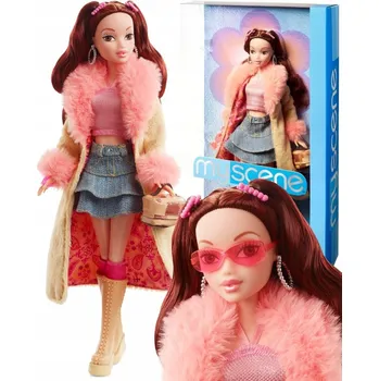 Panenka Barbie My Scene Chelsea Sběratelská Panenka