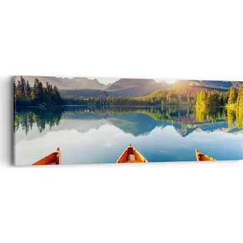 Obraz Obraz na plátně do obýváku, ložnice 90x30 krajina foto obrazy na zeď