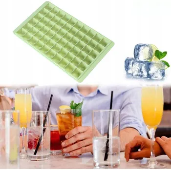 Tvořítko na led Actuel Forma na led, tácek na kostky ledu - červená