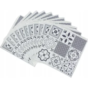 vinylová podlaha Vinylové panely D-C-FIX samolepicí dlaždice orientální vzor 30,5x30,5 cm