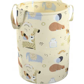 úložný prostor na hračky Yellow Tipi Koš na hračky Tobi béžový