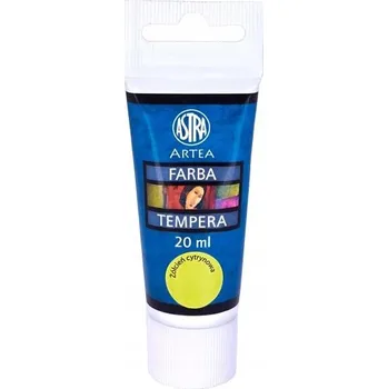 Vodová barva Temperové barvy Astra 1 ks x 20 ml