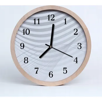 Hodiny Nástěnné hodiny Tulup vícebarevné 30 cm