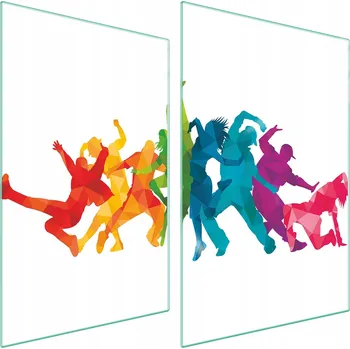 Obraz Krájecí deska TMK ArtDeko sklo 2 ks