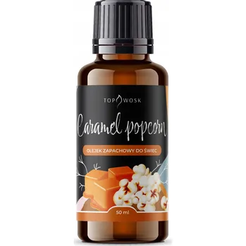 Vonný olej TopWosk Caramel Popcorn 50 ml
