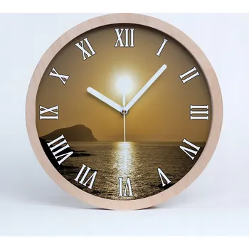 Hodiny Nástěnné hodiny Tulup vícebarevné 30 cm