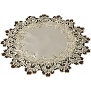 Prostěradlo Ubrus odolný proti skvrnám 110 cm x 110 cm kulatý