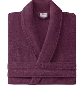 Dámský župan Župan Essentials, velikost L/XL, bavlněný, fialový