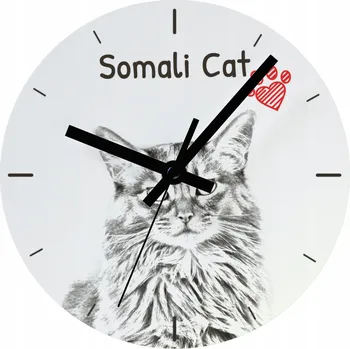 Hodiny Nástěnné hodiny Art-Dog bílé 20 cm