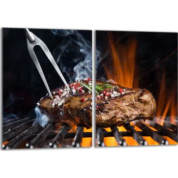 Obraz Krájecí deska TMK ArtDeko sklo 2 ks