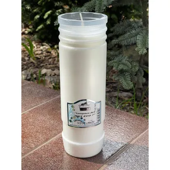 Svíčka Hřbitovní Svíčka svíčka Lamp-Art vydrží až 25 hodin