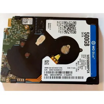 Interní pevný disk Pevný disk Western Digital Ultraslim WD5000MPCK-21AWHT0 500GB 2,5"