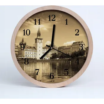 Hodiny Nástěnné hodiny Tulup vícebarevné 25 cm