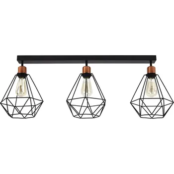 Stropní Svítidlo Luxolar 100 černá, oranžová, zlatá