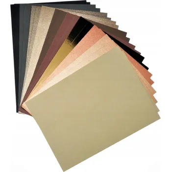 Barevný papír Barevný papír A5 Netuno, 20 listů