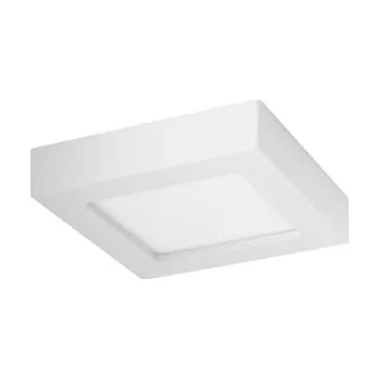 Stropní přisazené svítidlo Aigostar 12 W integrovaný LED zdroj 17,2 cm bílé