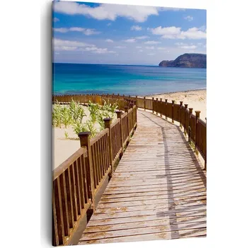 Obraz Obraz na plátně do obýváku ložnice 50x70 krajina obrazy na zeď canvas