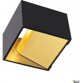 Nástěnné svítidlo Nástěnné svítidlo SLV černé, integrovaný LED zdroj 6 W