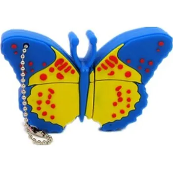 USB flash disk USB flash disk MAIDO Motýl Modrý 8 GB USB 2.0 modrý