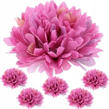 umělá květina Umělé Květiny Pro Věnce Květ Hlavy Chryzantémy