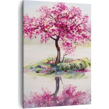 Obraz Obraz na plátně do obýváku, ložnice 50x70 cm, umělecké obrazy na zeď canvas