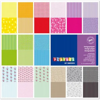 Obraz Ozdobný papír Playbox 30 listů